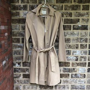 A New Day Water repellent trench coat